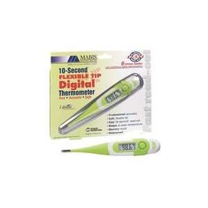  10 Second Digital Thermometer with Flexible Tip