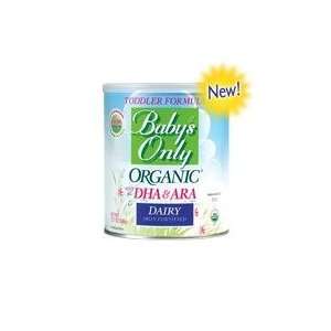 Babys Only Organic Dairy DHA ARA   12.7 Oz:  Grocery 
