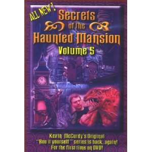  Secrets of the Haunted Mansion Volume 5 DVD: Everything 