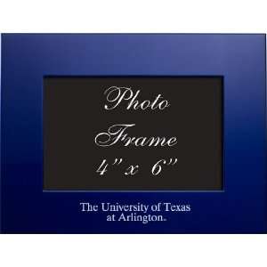  University of Texas at Arlington   4x6 Brushed Metal 