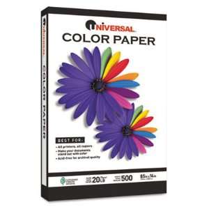  Universal Colored Paper UNV11223: Office Products