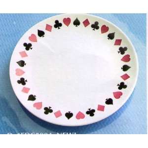  Hallmark EDC4003 Card Suit Serving Plate 