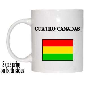  Bolivia   CUATRO CANADAS Mug 