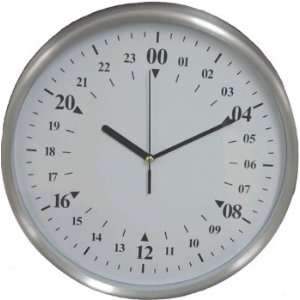  Kaito 24 hour military clock, 24 hour wall clock, C625 