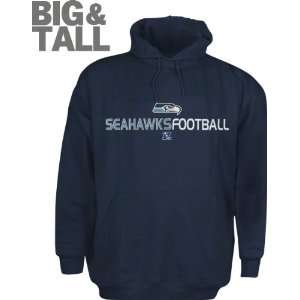  Seattle Seahawks Big & Tall Dual Threat Hooded Sweatshirt 