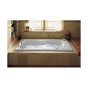 Kohler K 1194 HL 0 6 whirlpool w/ integral apron, heater & left hand 