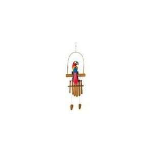  Woodstock AsliArts Collection Parrot Chime Patio, Lawn 