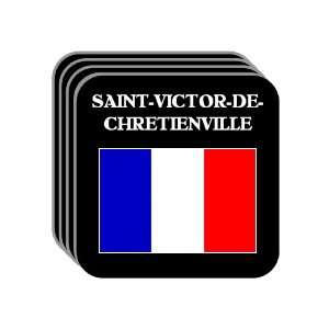  France   SAINT VICTOR DE CHRETIENVILLE Set of 4 Mini 