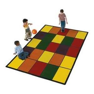  Children Educational Rugs Grid 11x8: Home & Kitchen