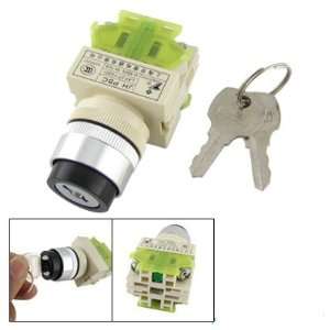  Emergency N/o Rotary Switch Key Lock up to 660v 10a: Home 