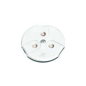  Kichler 12310 Design Pro 3 Light LED Undercabinet Disc 