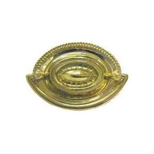  Hepplewhite Brass Drawer Pull   2 1/2