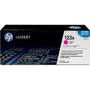  HP Laserjet 123A Magenta Cartridge in Retail Packaging 