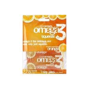  Omega 3 Squeeze Orange 7 Day + 1 Bonus   7+1 Bonus 