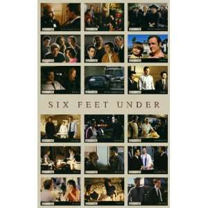  Six Feet Under Movie Poster (11 x 17 Inches   28cm x 44cm 