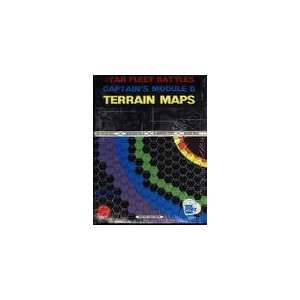  Star Fleet Battles Captains Module B Terrain Maps   TFG 