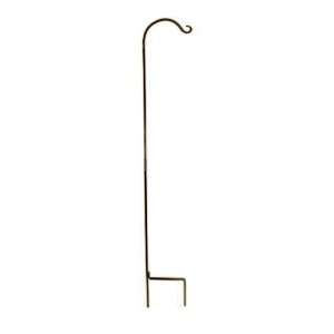  HANGING GARDEN HOOK 90 IN WROUGHT IRON CRANE Patio, Lawn 