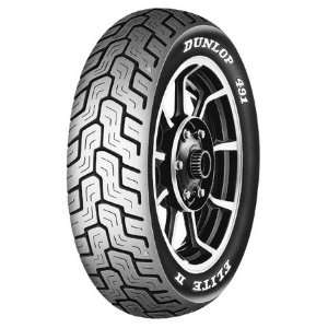    Dunlop 491 Elite II Rear Motorcycle Tire (MU90 16): Automotive