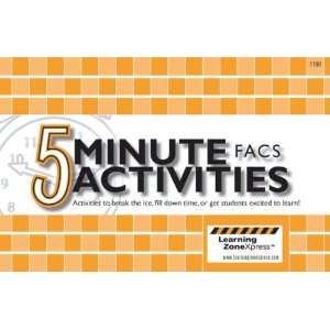  5 Minute FACS Activities