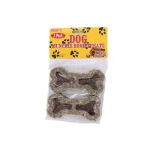  Bulk Pack of 144   2 Pack bone shaped dog munchies (Each 