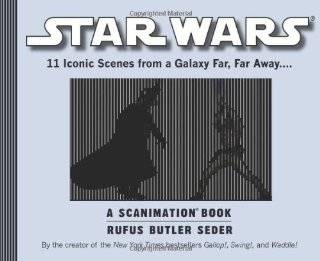  Star Wars A Scanimation Book Iconic Scenes from a Galaxy 