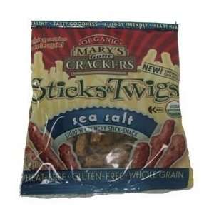 Marys Gone Crackers® Organic Sticks & Twigs   Sea Salt (Case of 100 