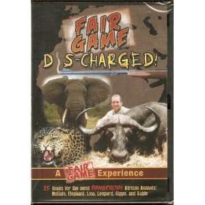  Fair Game African Safari Hunting Videos   9 DVD Package 