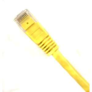    150FT ETHERNET NETWORK CABLE YELLOW CAT5E (150 ft): Electronics