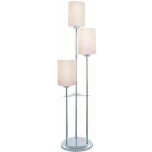  Bess Table Lamp, 34Hx7.5D, CHROME: Home Improvement