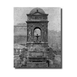  Fontaine Des Innocents 1547 Giclee Print: Home & Kitchen