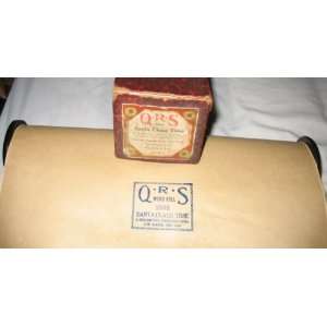  Piano Roll QRS 1920s # 1553 Santa Time Long Playing 