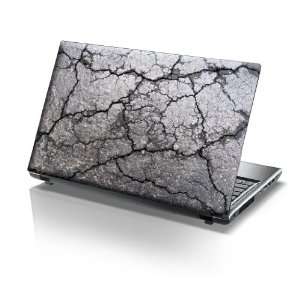  156 Inch Taylorhe laptop skin protective decal Cracked 