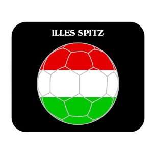 Illes Spitz (Hungary) Soccer Mouse Pad: Everything Else