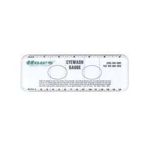 Haws 9015 Eyewash Gauge Ruler   Qty of 6  Industrial 