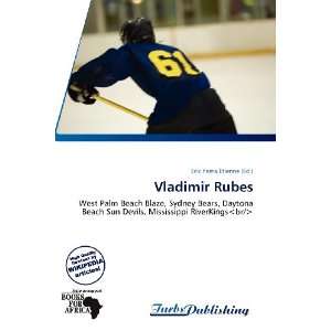  Vladimir Rubes (9786139312979) Erik Yama Étienne Books