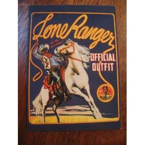    Lone Ranger Card #29 produced by Dart (1997) 