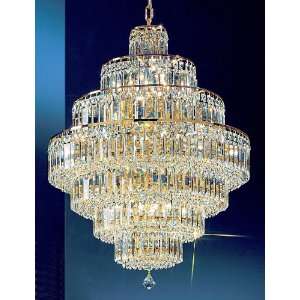  Classic Lighting 1603 G CP Crystalique Plus Ambassador 35 