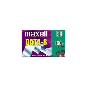  Maxell 3.5/7GB 8MM 160M Cartridge HS 8/160 Helical Scan (1 