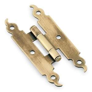  Amerock 1670 AE Antique Brass Cabinet Hinges: Home 