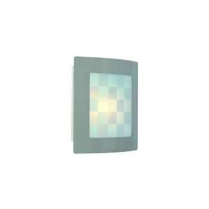   Checks 1 Light Wall Fixture 8 W Lite Source LS 1675: Home Improvement