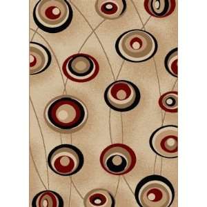  Radici Usa Vesuvio 1676 Ivory 7 9 X 11 Area Rug 