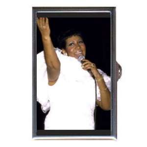  ARETHA FRANKLIN LIVE CONCERT Coin, Mint or Pill Box: Made 