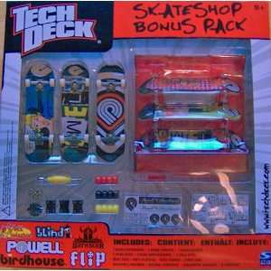  Tech Deck Skate Shop Bonus Pack Powell Toys & Games