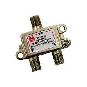  Two Way Satellite & Digital TV Splitter