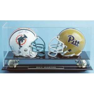  Double Mini Helmet Case: Sports & Outdoors