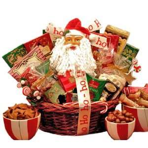 Santas Chocolates Gourmet Christmas Gift Grocery & Gourmet Food