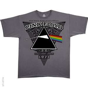  Pink Floyd Earls Court T Shirt (Grey), XL: Sports 