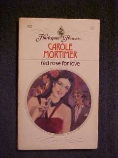  Red Rose for Love (9780373105229): Carole Mortimer