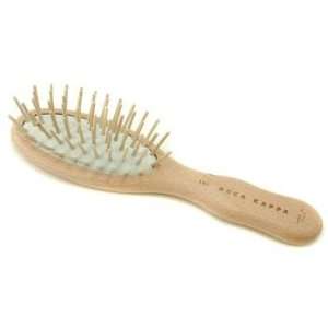   Pneumatic Travel Brush with Rounded Wooden Pins (Length 18cm) Beauty
