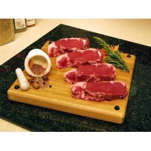 10 8oz Buffalo Boneless Ribeye Steaks Grocery & Gourmet Food